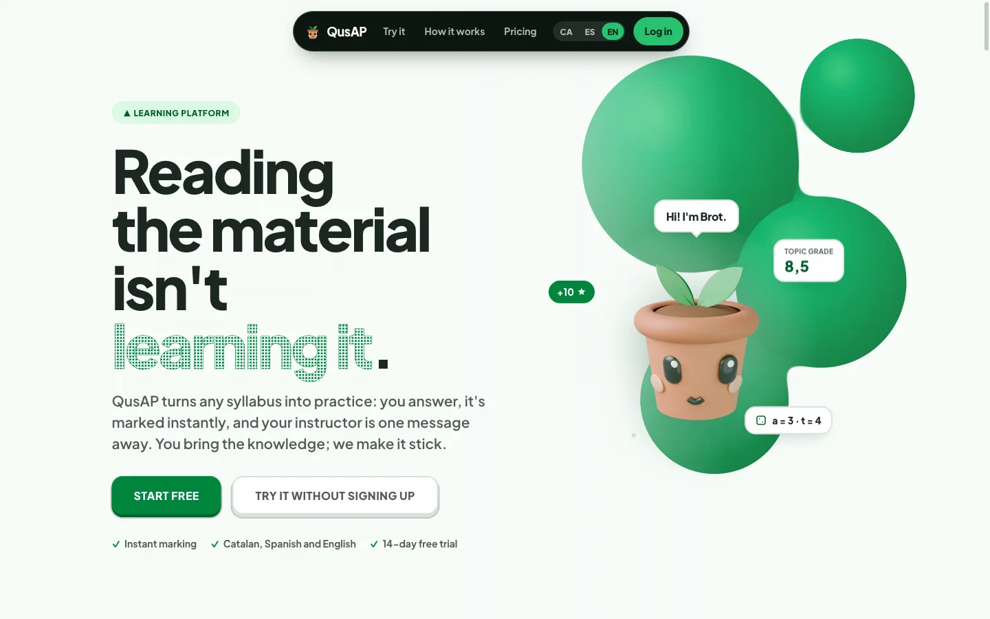 QusAP homepage
